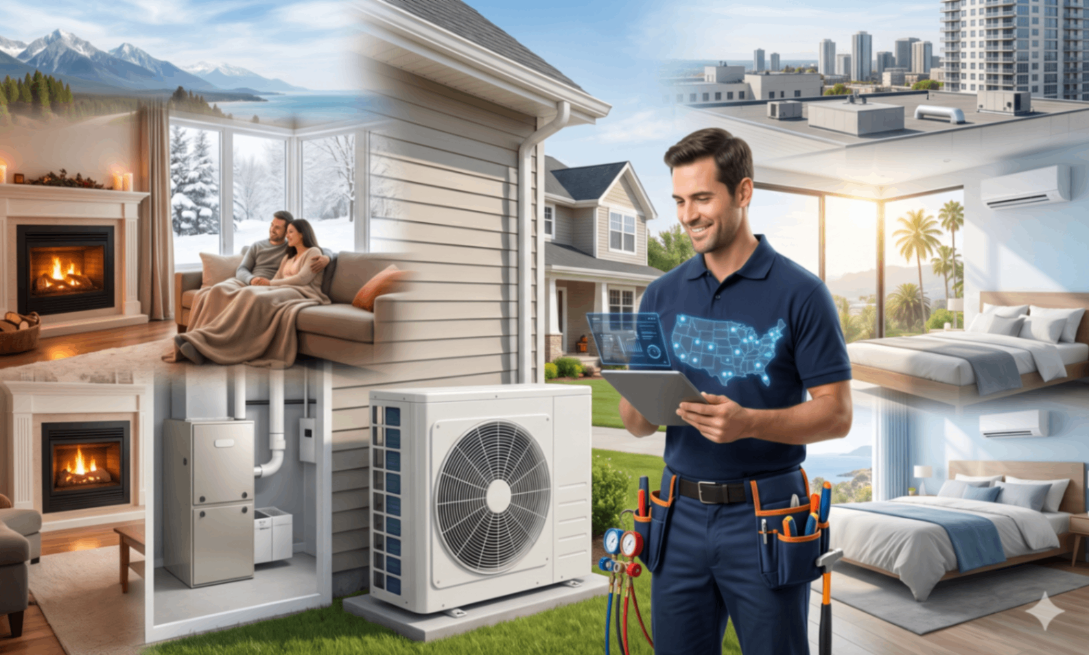 HVAC in Edinburg, PA